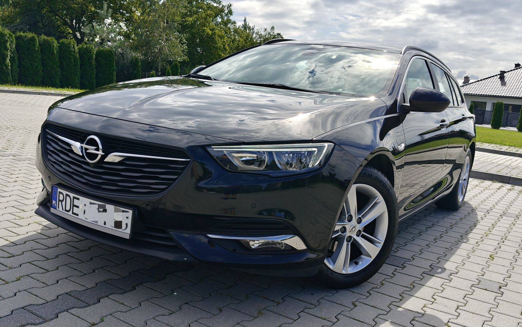 Opel Insignia 1.6 CDTi 136km AUTOMAT Tylko 154tys.km # Książka SERWIS
