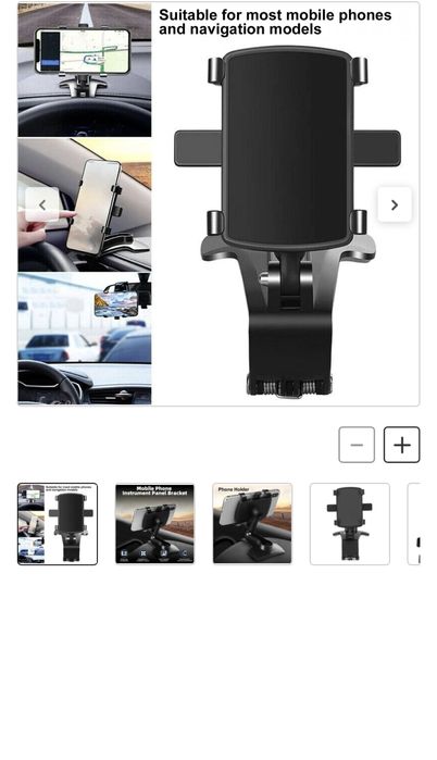 Suporte de telefone para carro