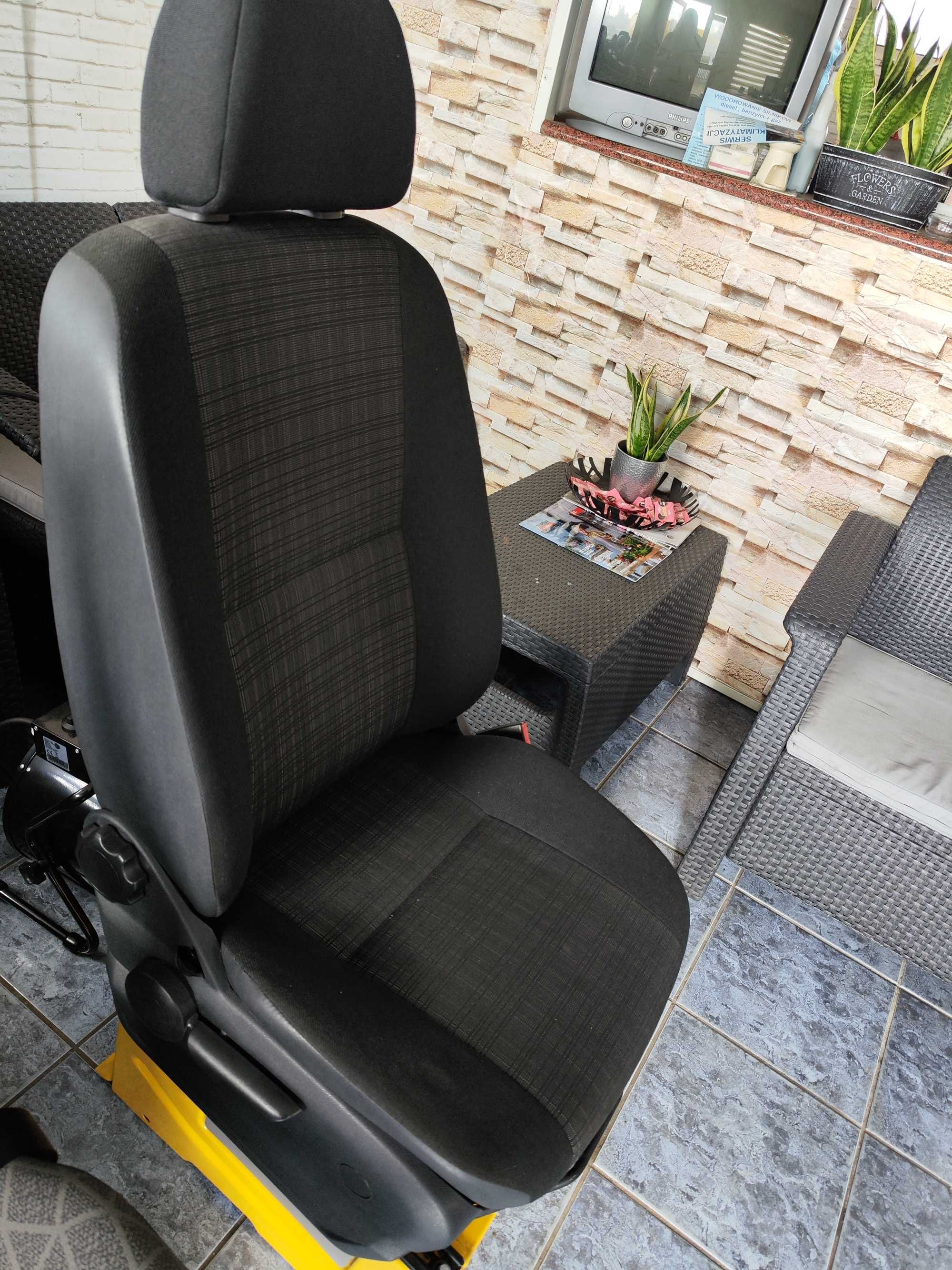 Fotel siedzenie regulowane pasażera Vw Crafter Mb Sprinter