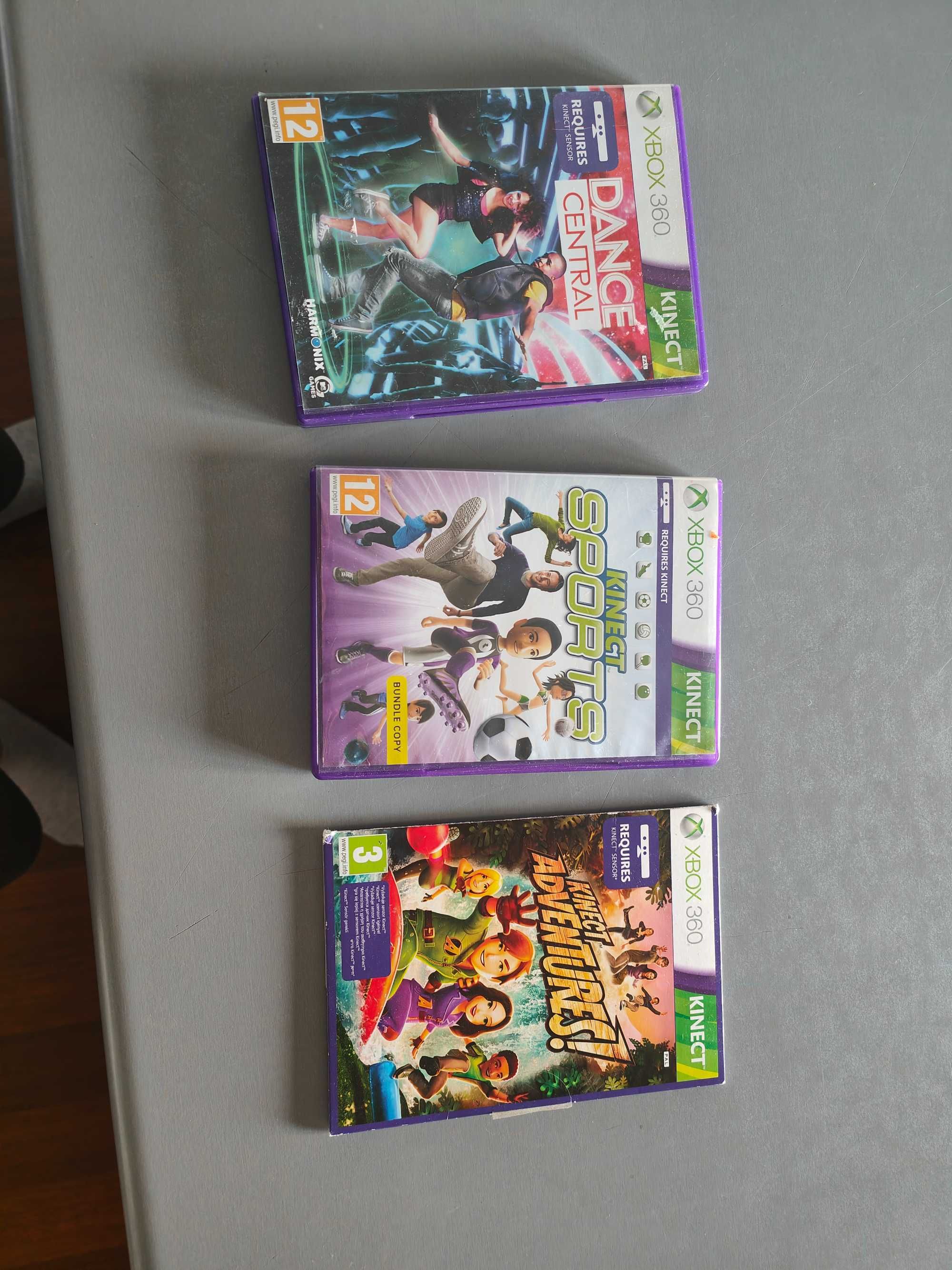 Xbox 360 + Kinect