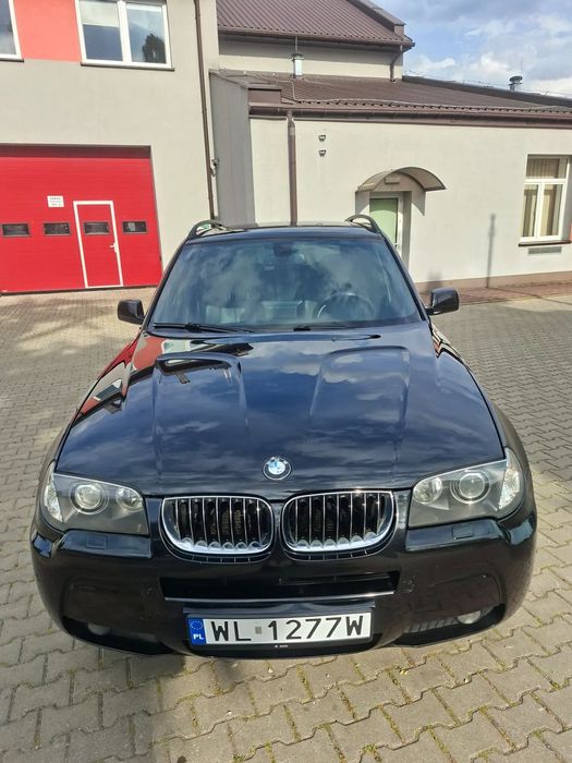 BMW X3 BMW x3 e83 3.0 d  M-pakiet