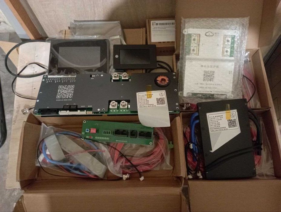 BMS JIKONG 100 -200A на 4-20 комірок