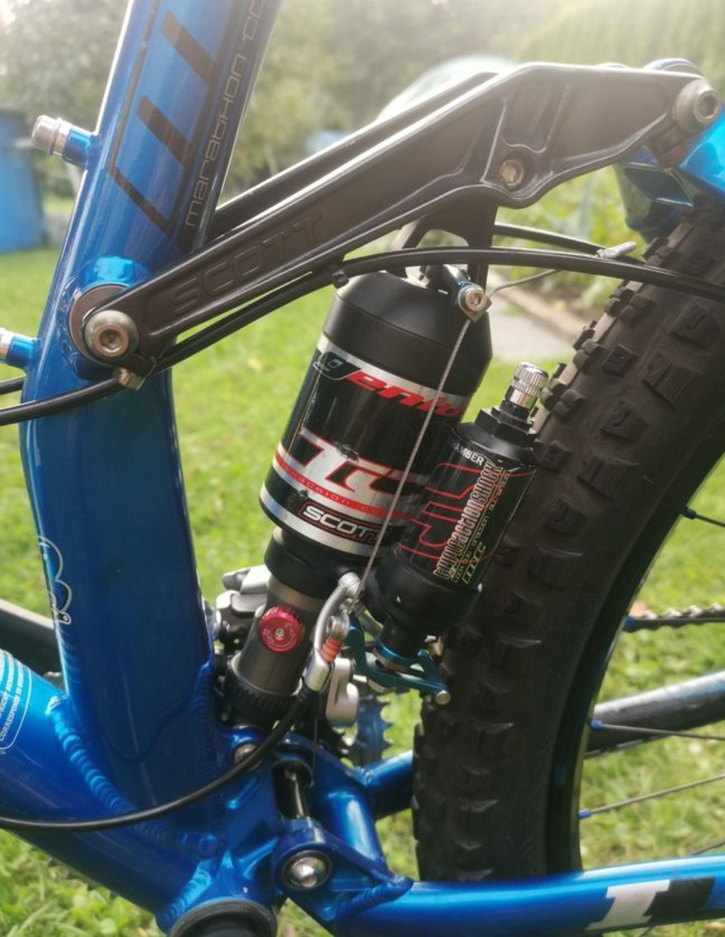 Rower mtb scoot genius