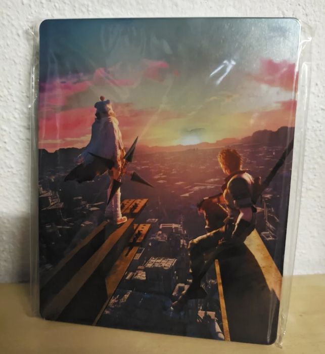 Final Fantasy Remake Steelbook (sem jogo)