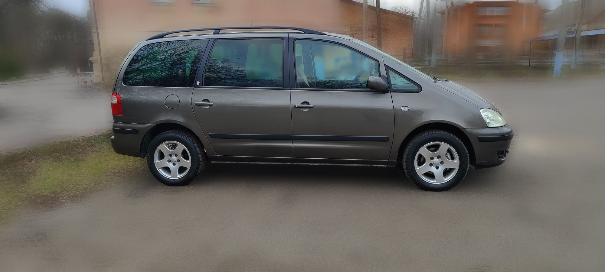 Ford Galaxy Ghia 1.9TDI Акпп