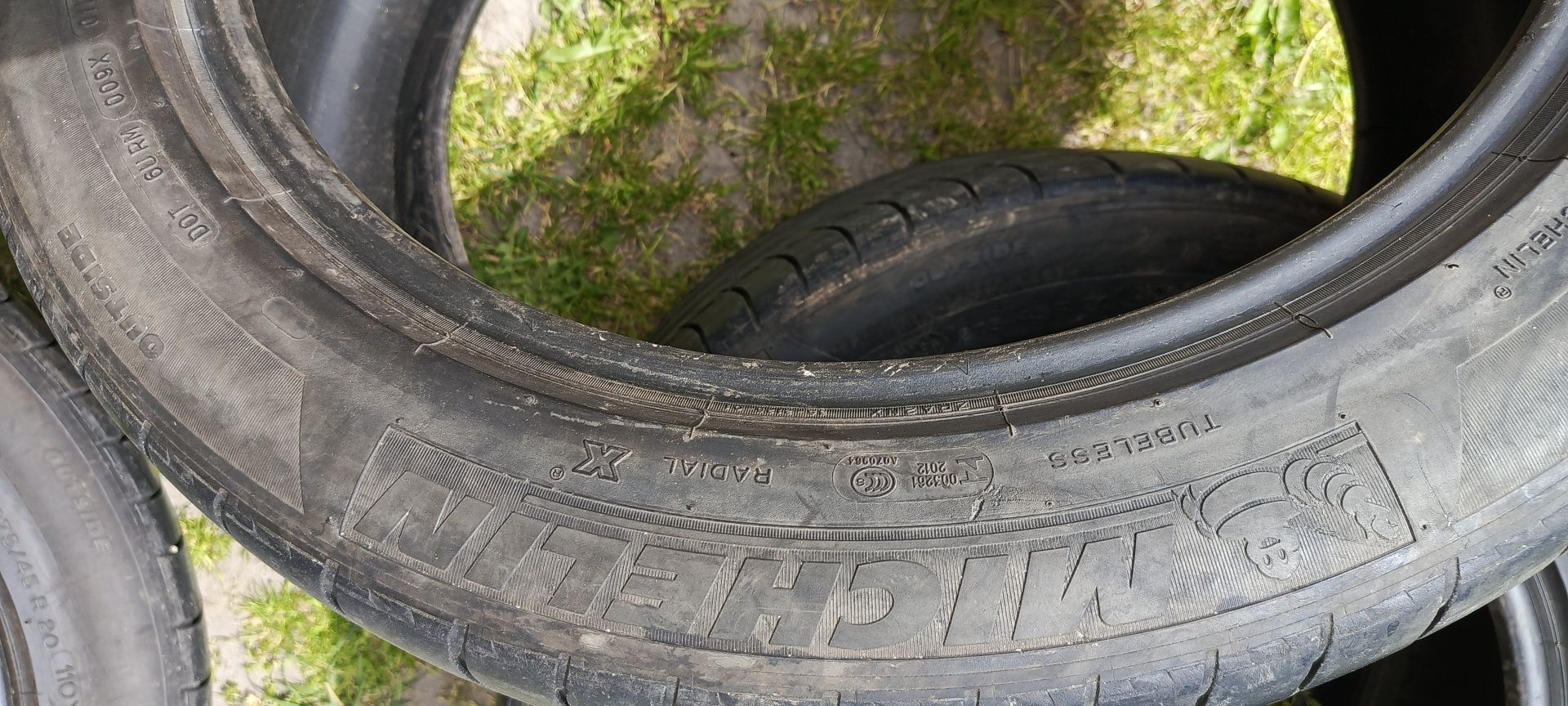 Opony letnie Michelin 275/45 R20 Bdb Stan