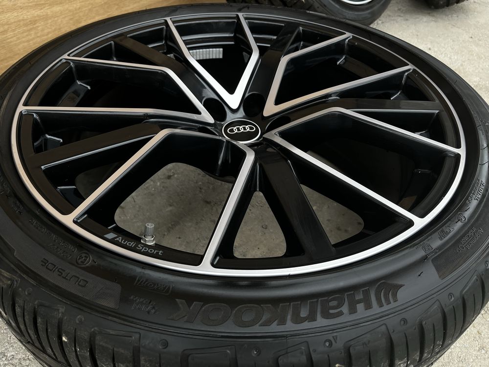Felgi 22 5x112 Audi Sport Q7 Sq7 Rsq7 Q8 Sq8 Rsq8 4M0 *TPMS *Hankook