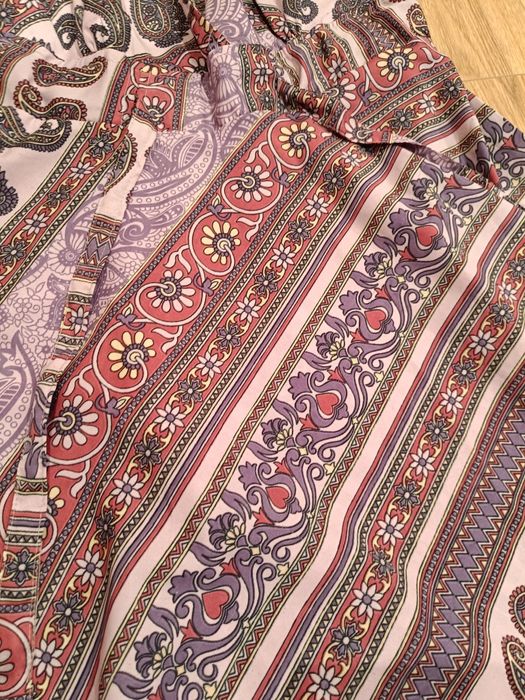 Sukienka maxi w stylu boho