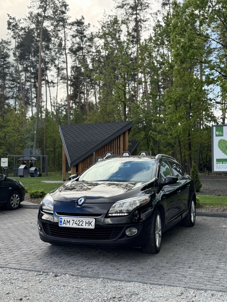 Renault Megan 2012 (рестайлинг) 1.5 dcі