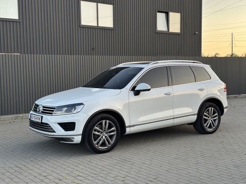 Volkswagen Touareg