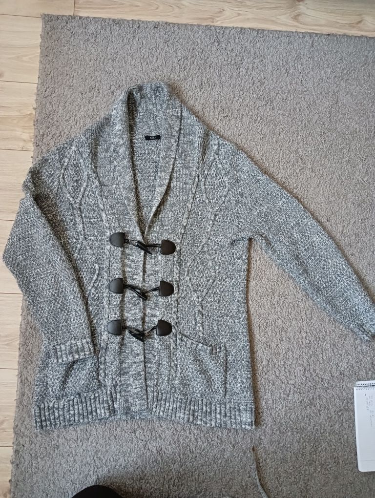 Sweter szary 46/48