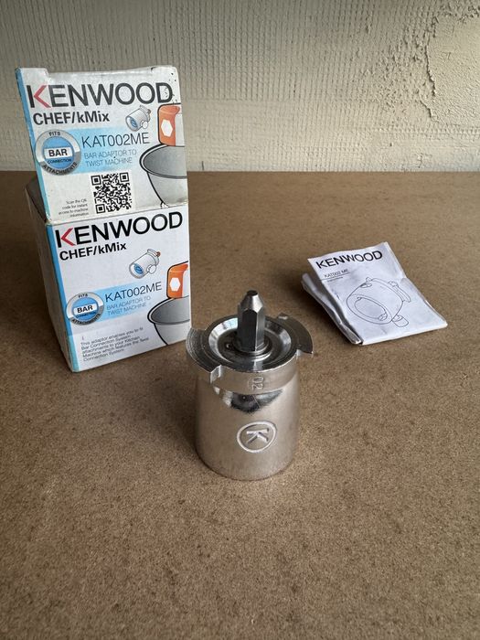 Перехідник для насадок, для міксерів Kenwood