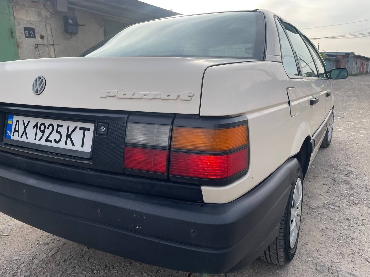 Volkswagen Passat B 3 на Газу!Волксваген Пасат Б 3 с газом!!!