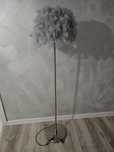 Lampa podłogowa glamour