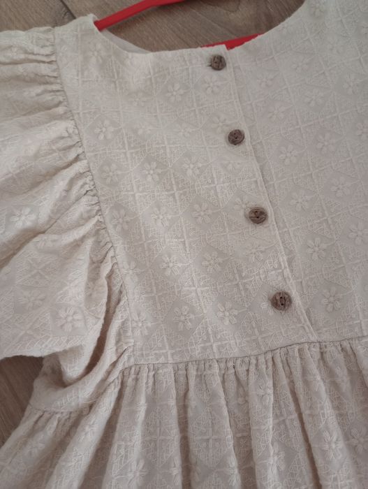 Sukienka dla dziewczynki H&M r.128