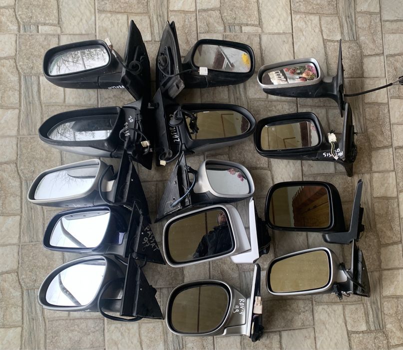 Дзеркала до різних автомобілів
