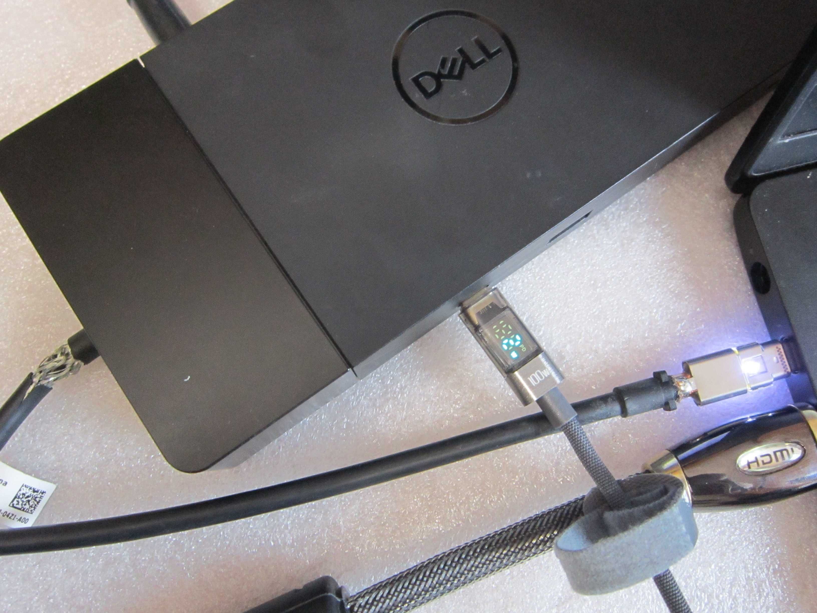 Stacja Dokująca Dell WD19 K20A USB-C HDMI DP USB RJ45 Lan sprawna brak