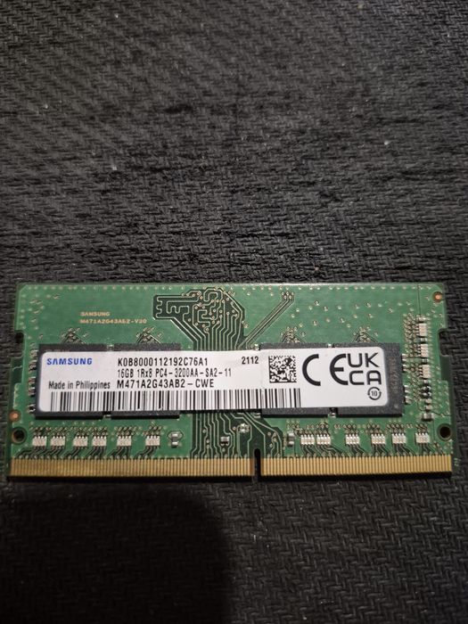 Ram DDR4 16GB 3200 Samsung