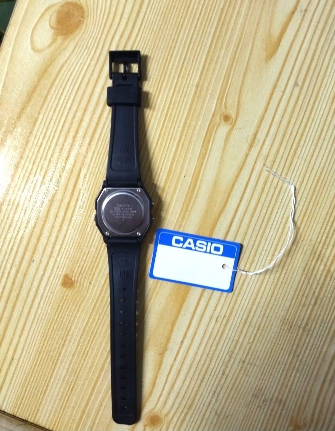 Relógio Casio F91W Preto - Novo sem uso