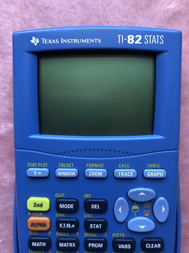 Calculadora Gráfica TEXAS TI-82