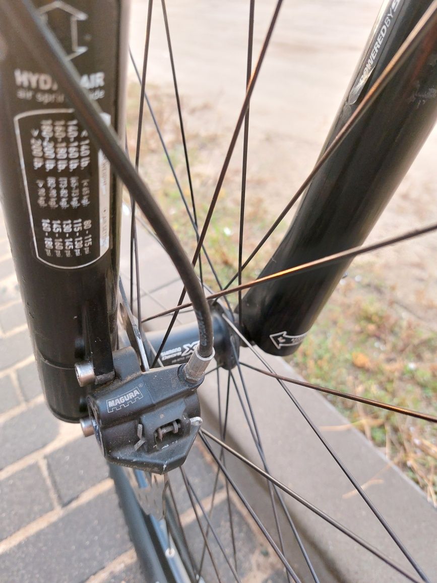 Trek fuel full 26 cali rock shox fox xtr