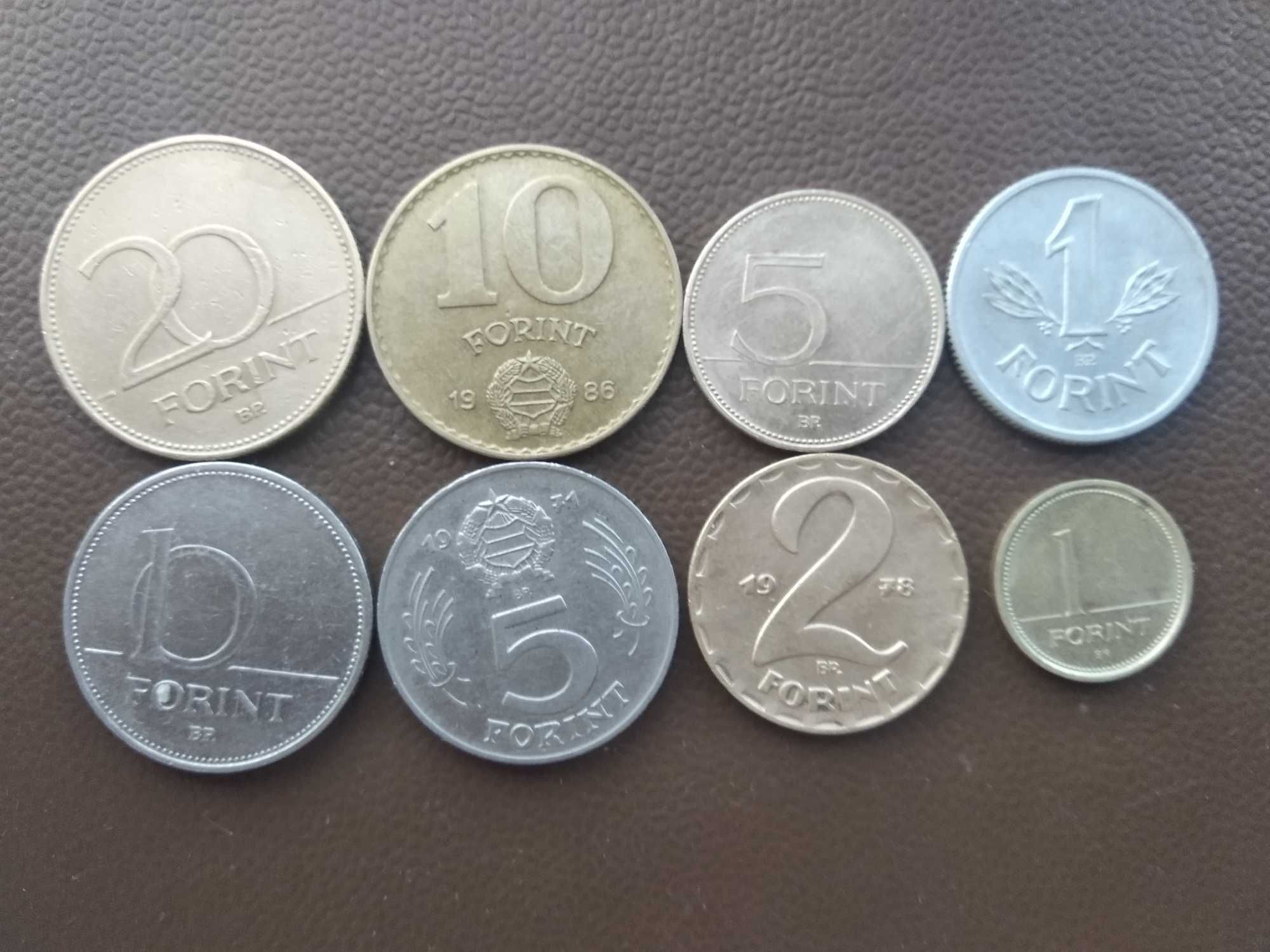 Монеты Венгрии 1967-2015гг.