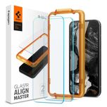 Защитное стекло Spigen Glas.tR Align Master 2-pack для Google Pixel 8a