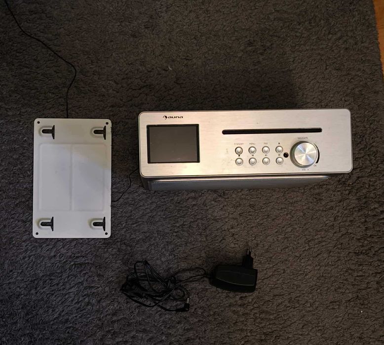 Radio kuchenne internetowe podwieszane Auna Silver Star Chef DAB Bluet