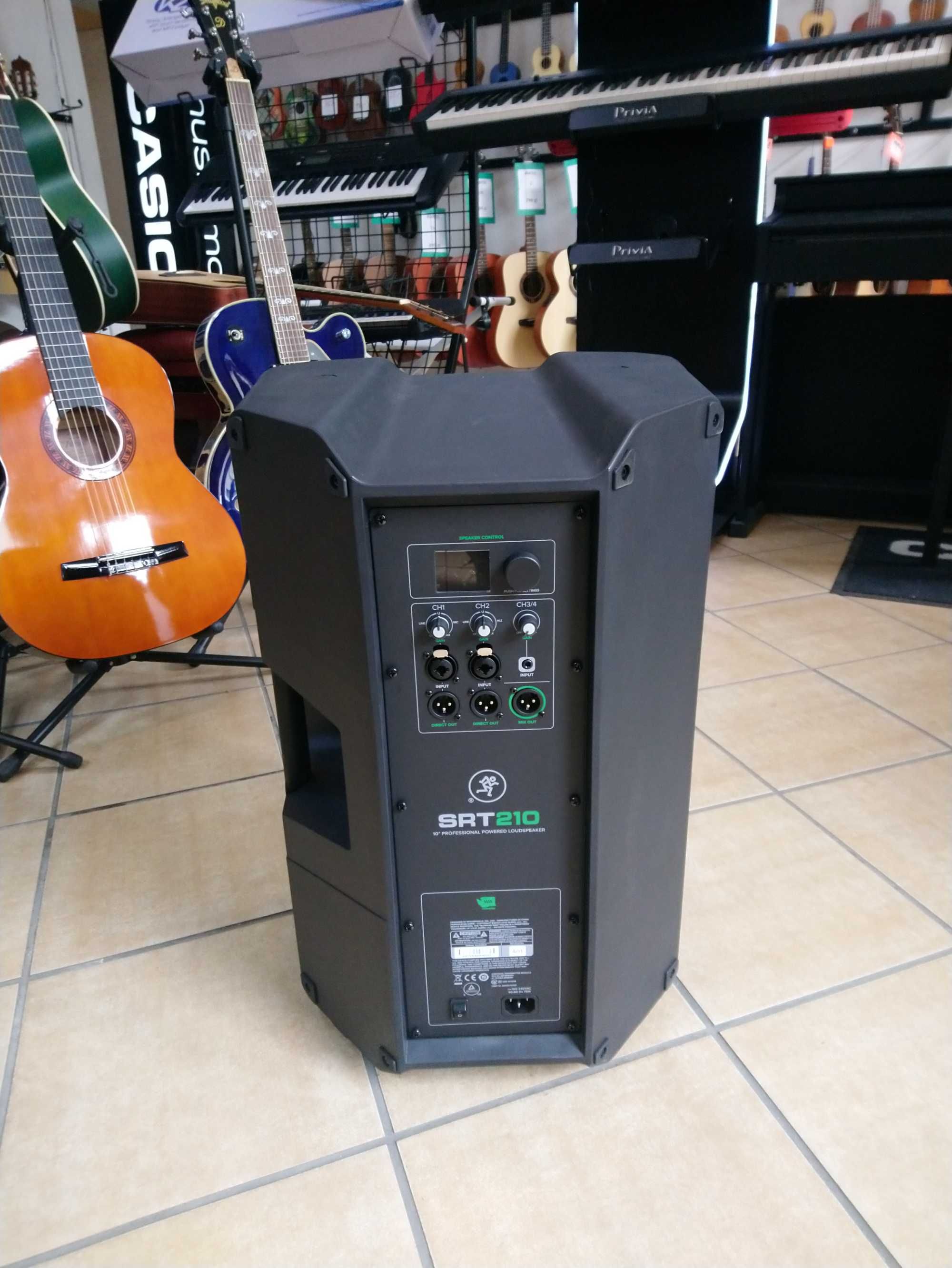 Kolumna Aktywna Mackie SRT 210 - 1600W