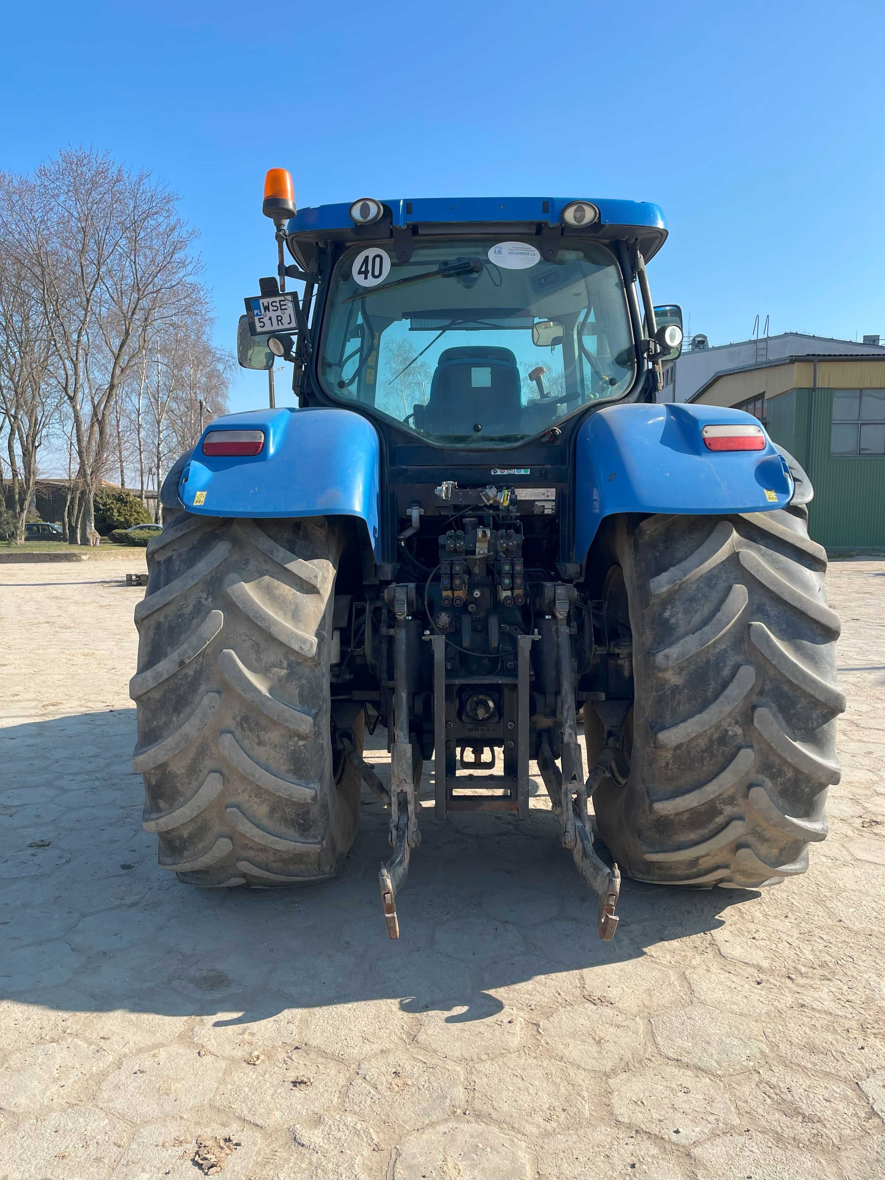 ciągnik rolniczy, New Holland T7030, 2011 rok, pierwszy właściciel, PL