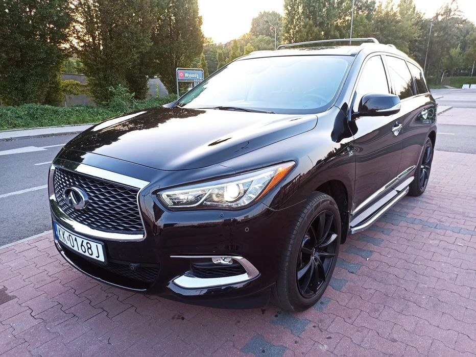 Infiniti QX60 Top Wersja NISKI PRZEBIEG! 4x4 Panorama Kamera360 Radar Grzana kierown