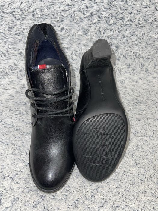 Ботильйони Tommy Hilfiger, кожені!