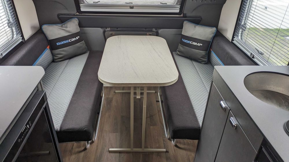 Sprite (Swift) Basecamp 4 – Caravana como nova!