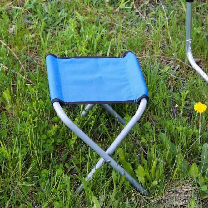 Стол туристический складной для пикника в комплекте с 4 стульями