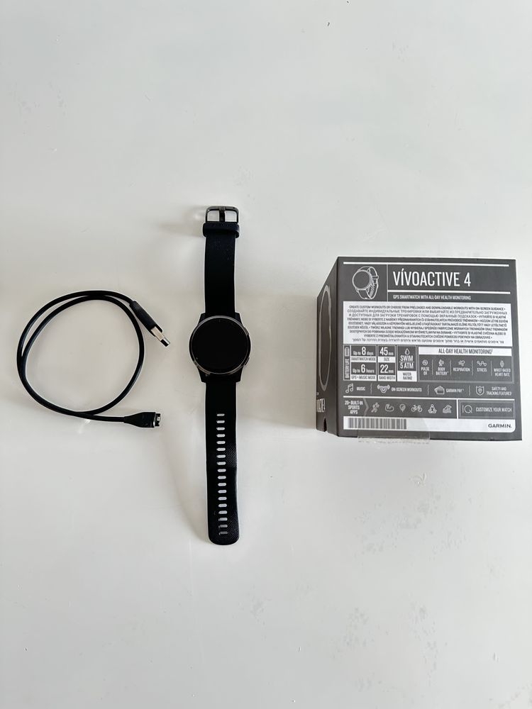 Smartwatch Garmin Vivoactive 4