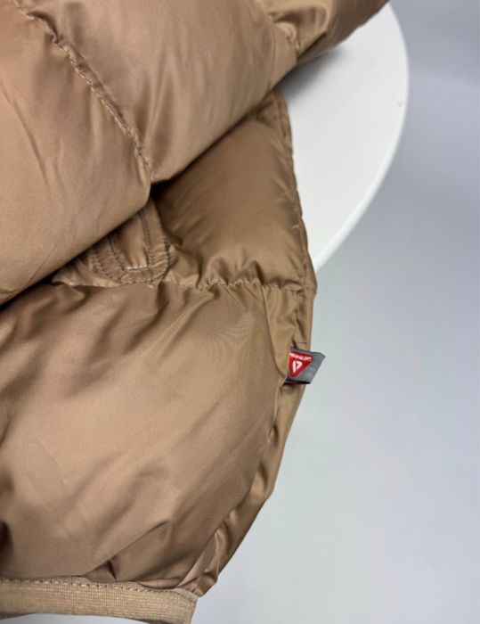 Пуховик Nike Storm-Fit бежево коричневая НЕПРОМОКАЕТ Куртка Найк