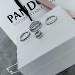 Пандора s925 ale Pandora сережки намисто каблучка шарм намистини
