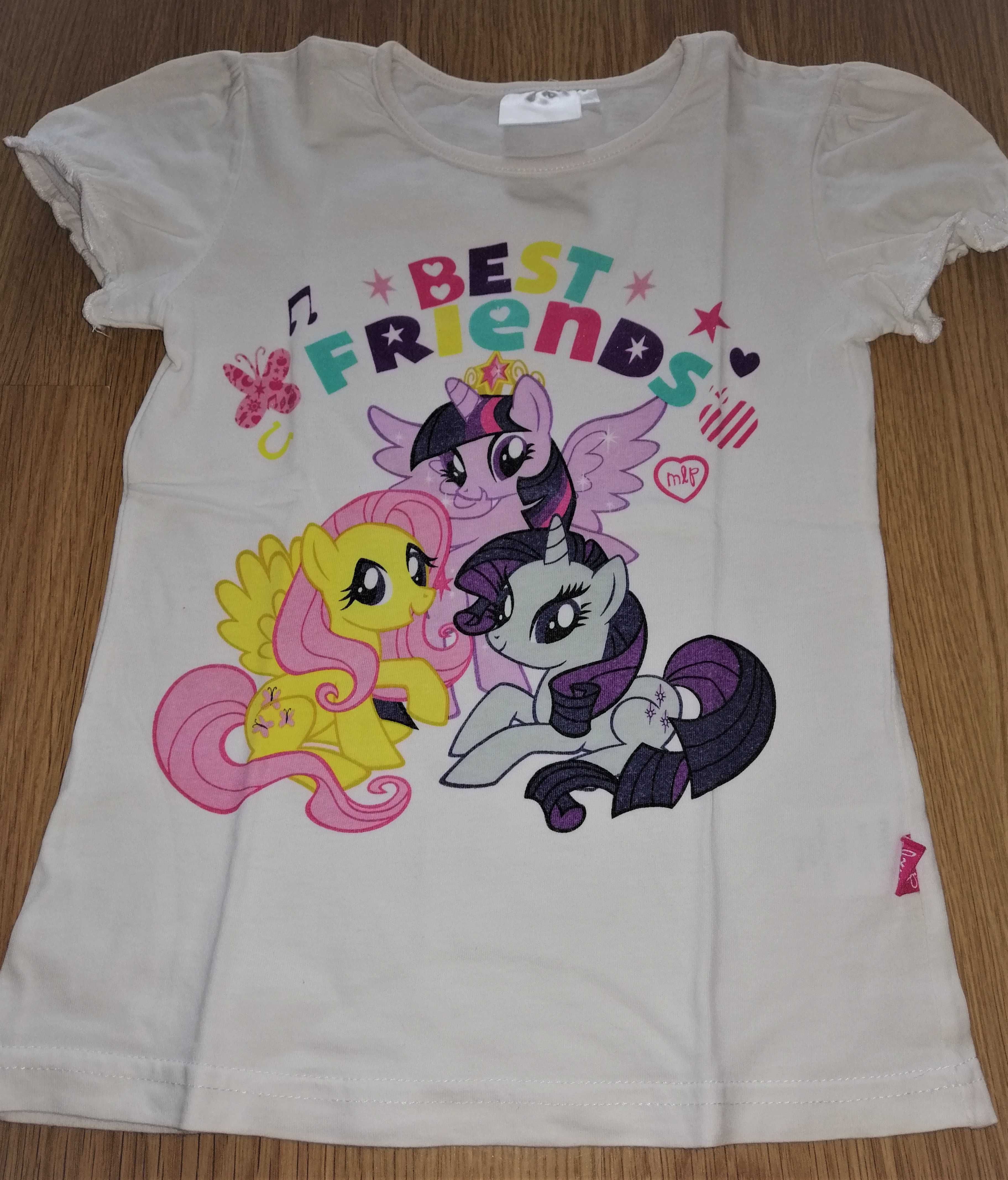 T-Shirt Infantil My Little Pony: Tam 6-7 Anos