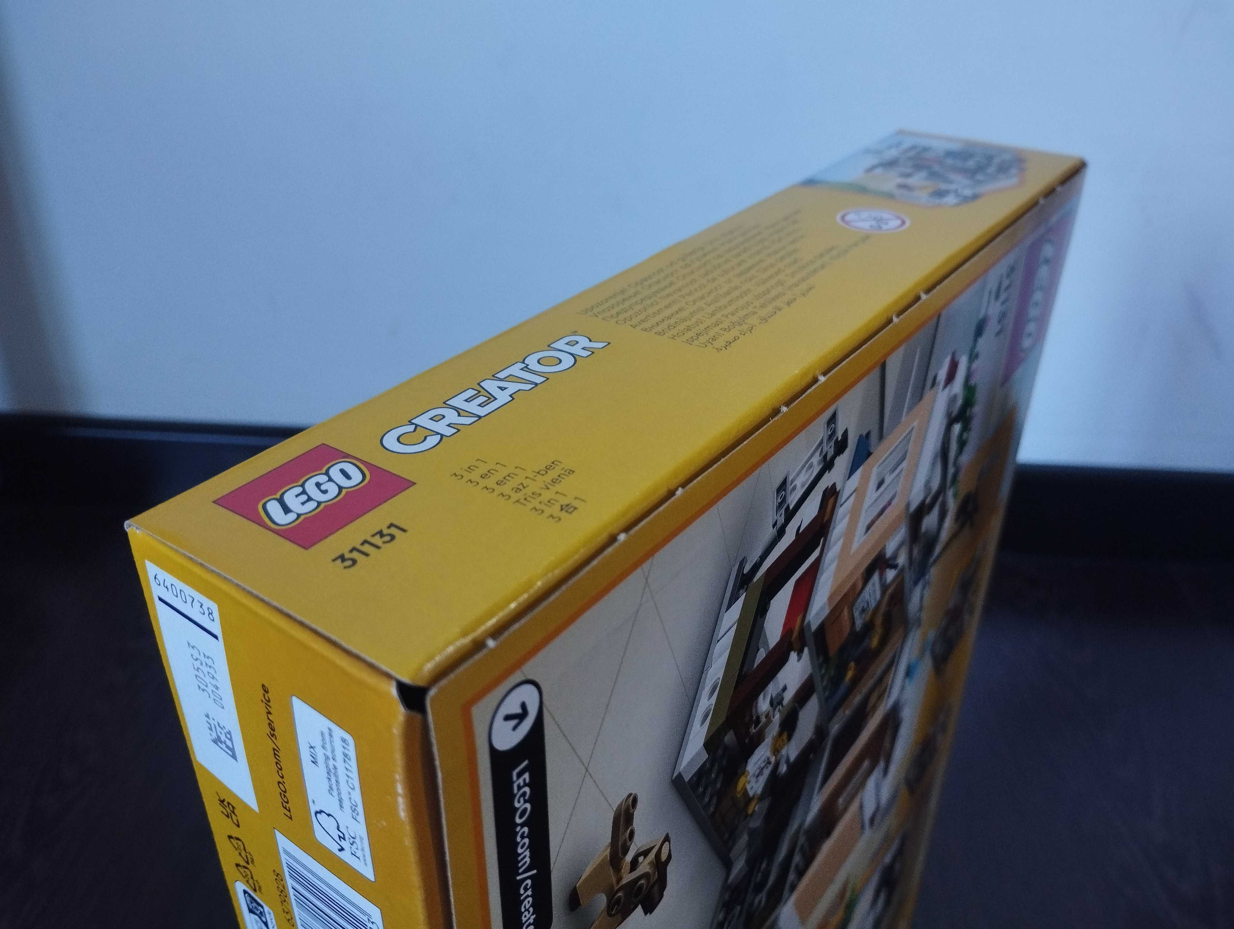 Lego Creator 31131 - Loja de Noodles do Centro da Cidade