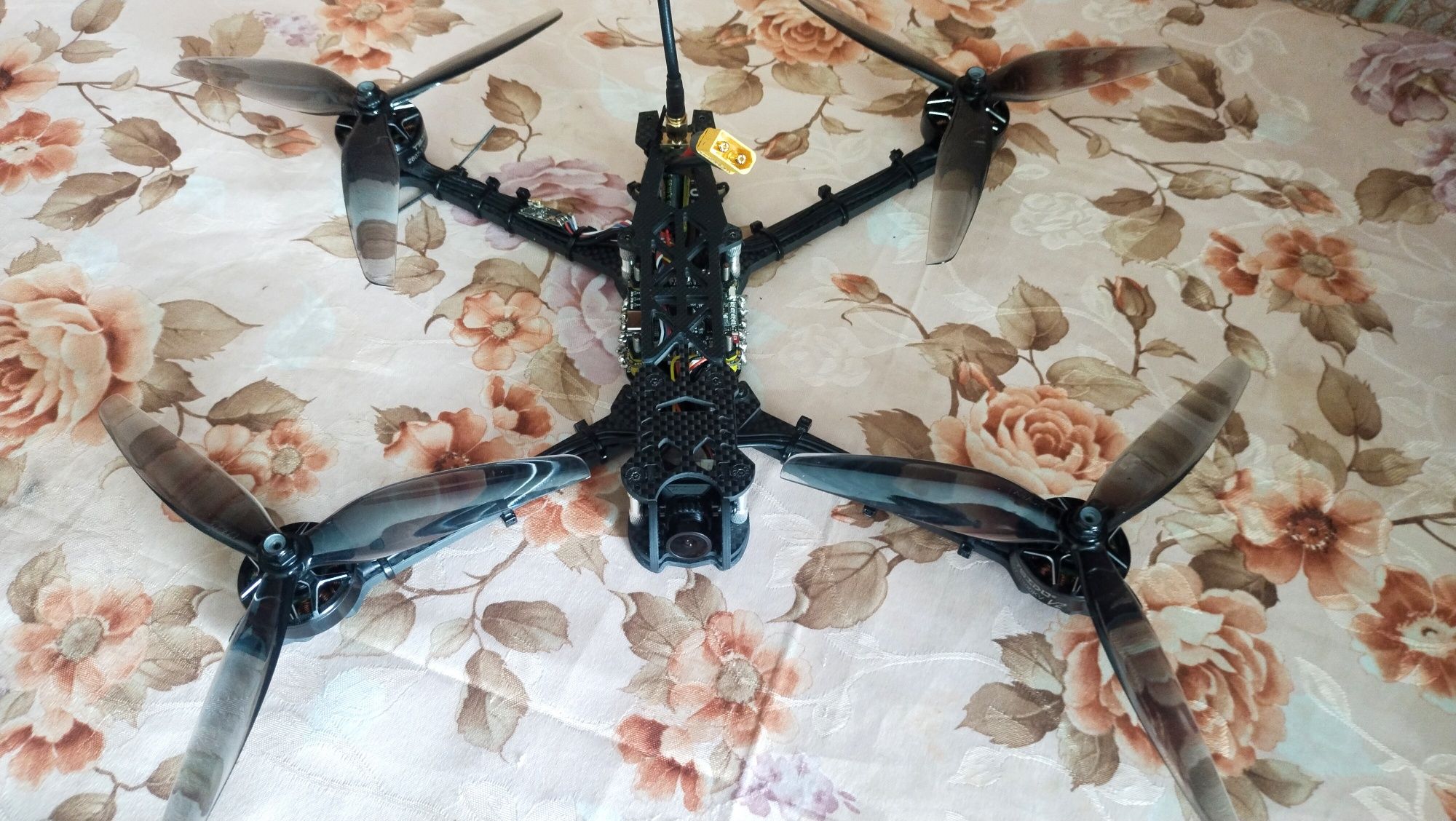 FPV дрон 7" 2.4ELRS 5.8G