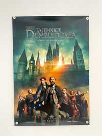 Fantastyczne Zwierzęta Tajemnice Dumbledore'a / Plakat filmowy