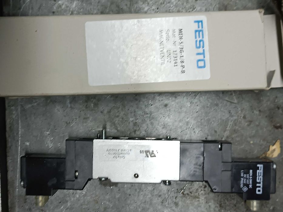 Festo Elektrozawór  MEH-5/3G-1/8-P-B NR 173141