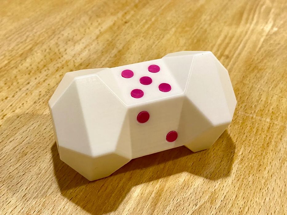 Dado de 5 Faces D5 - Jogo de Tabuleiro