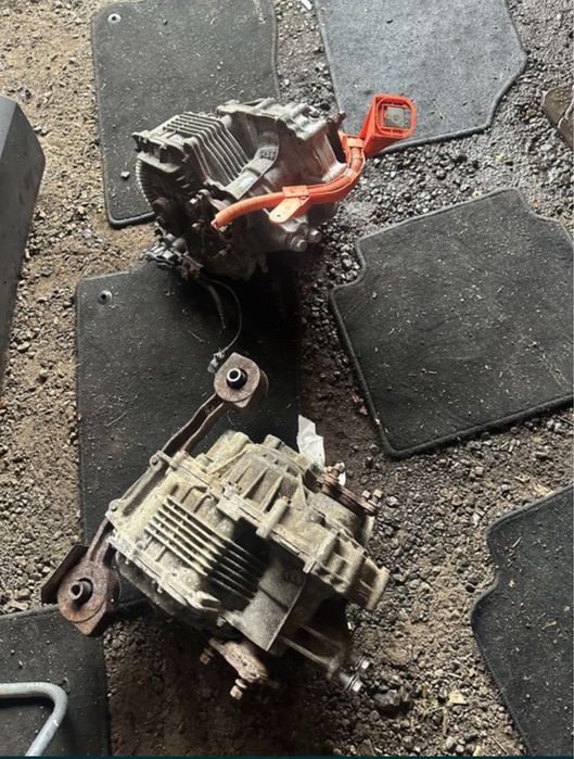 Раздатка Lexus RX450h 2016-2023