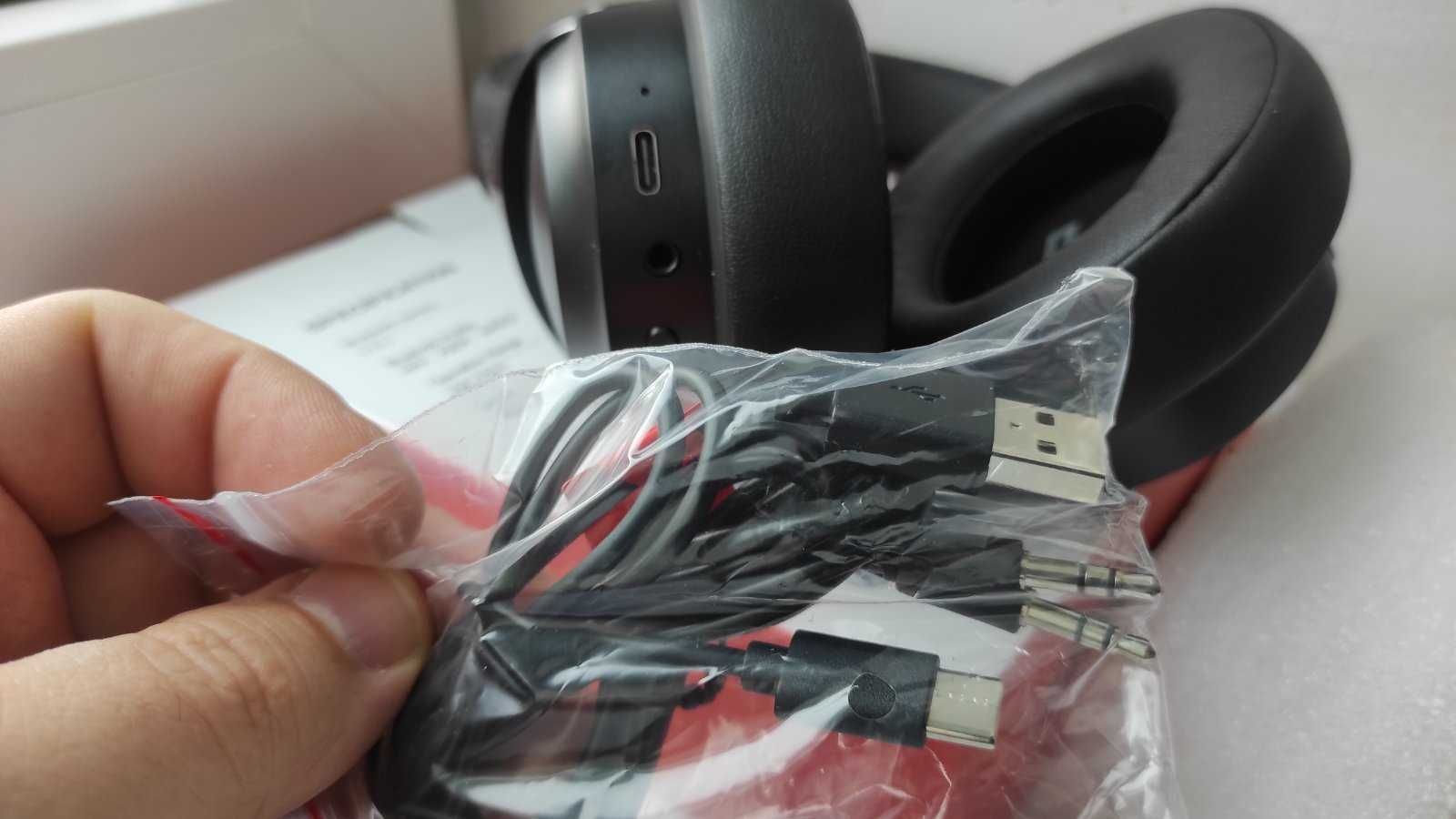 Блютуз навушники V5.3 HFP A2DP AVRCP BERIBES WH202A