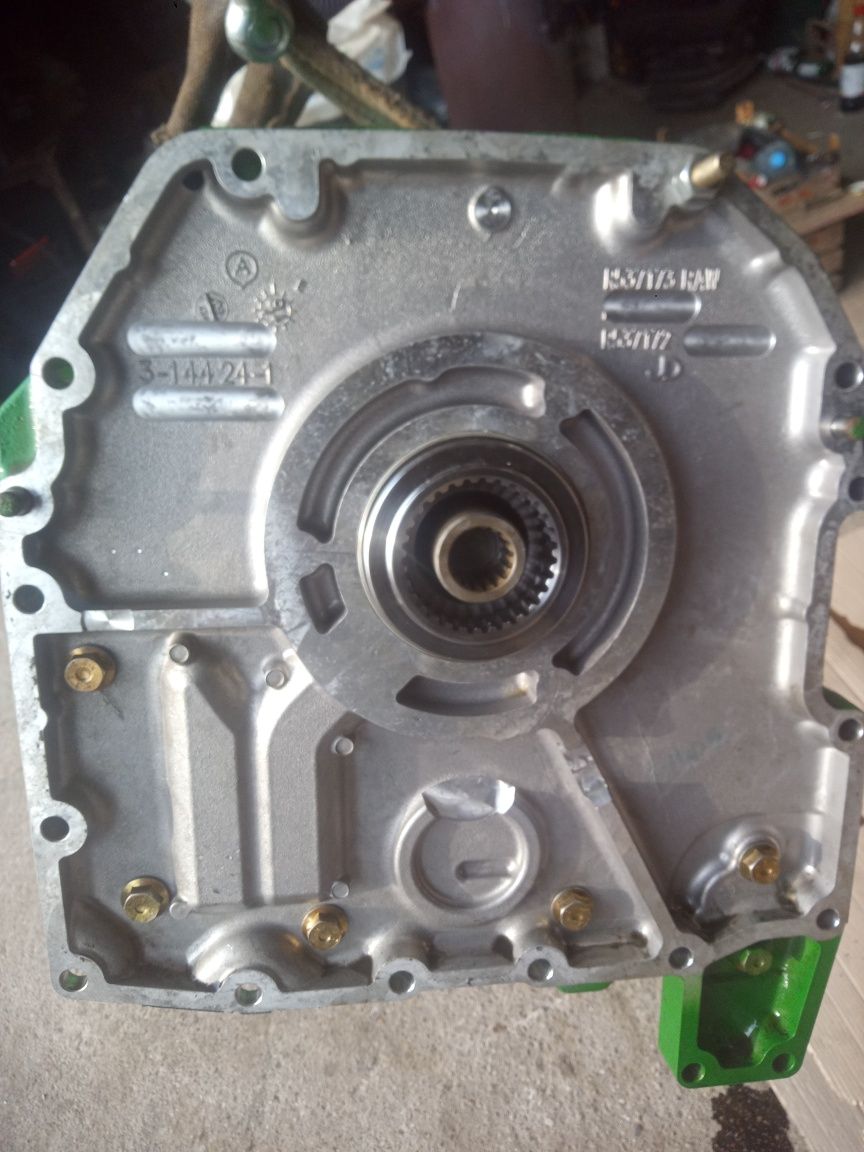 JOHN DEERE seria 6 20 i30 200Mtg Skrzynia moduł POWER Quad