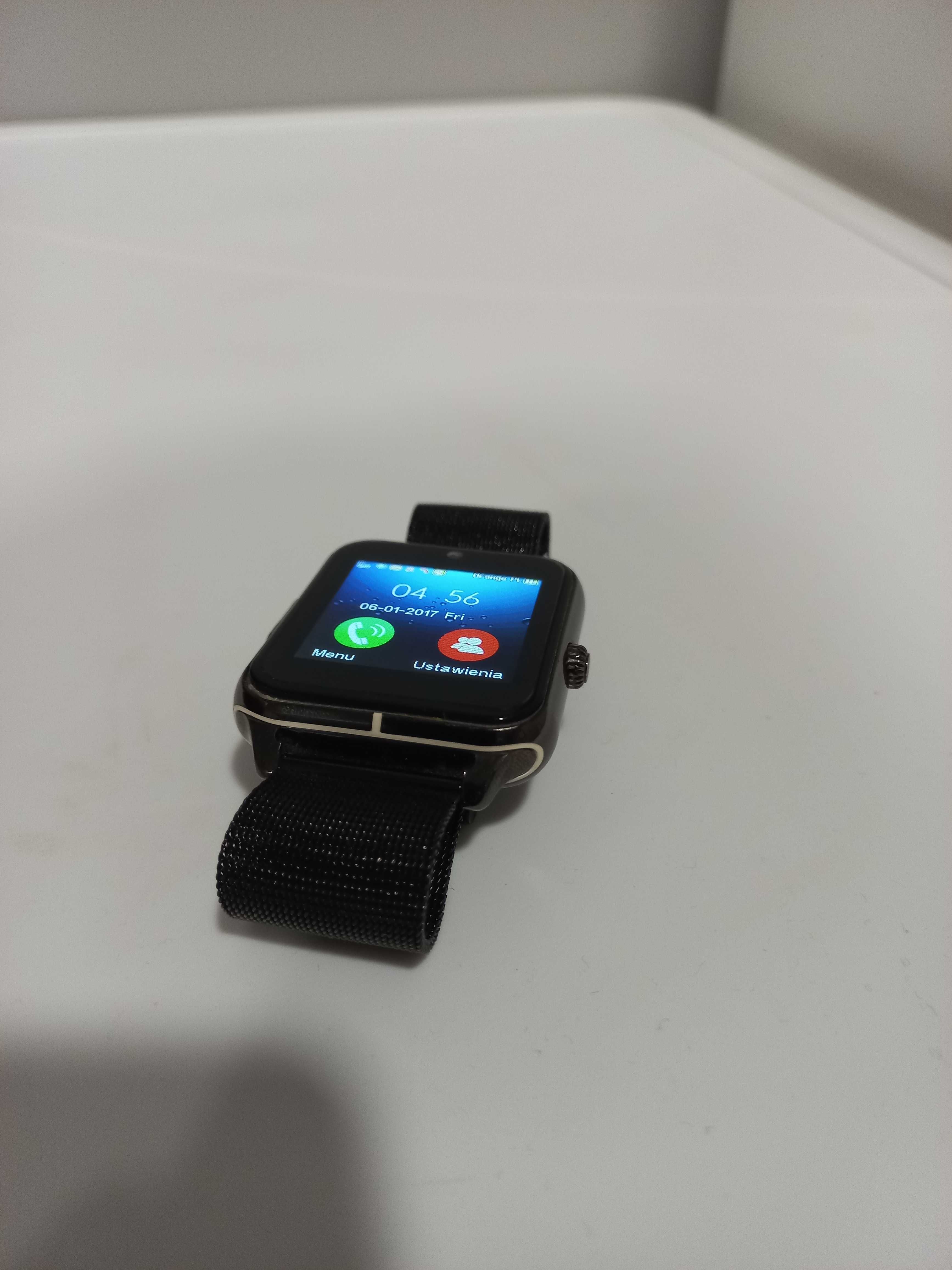 Smartwatch GARETT G26 Czarny, Idealny na prezent, wejście na kartę sim