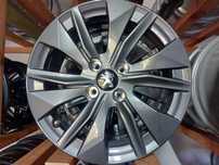 16x6.5J et32 4x108 Peugeot 207, 208, 2008, Citroen C3 C4 Berlingo, DS3