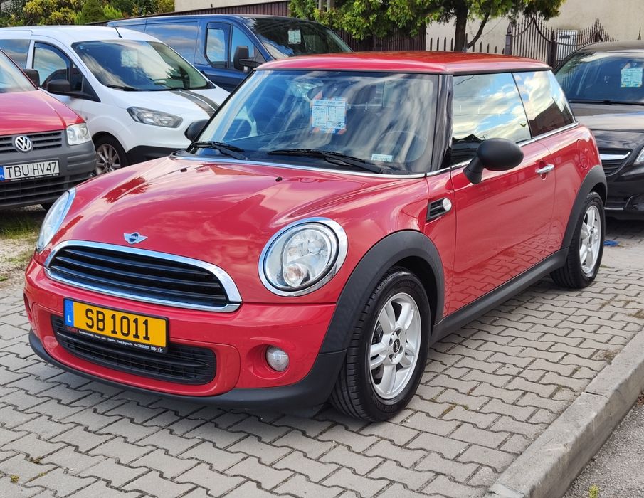 Mini Cooper One 2011 1,6 16V 95KM, Klimatyzacja, Super stan!