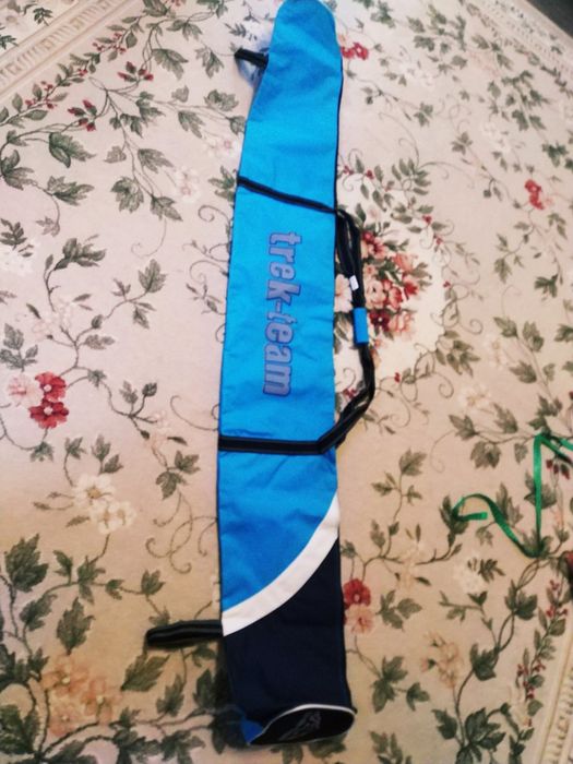 чехол , сумка для лыжных ботинок, лыж, дно прорезиненное